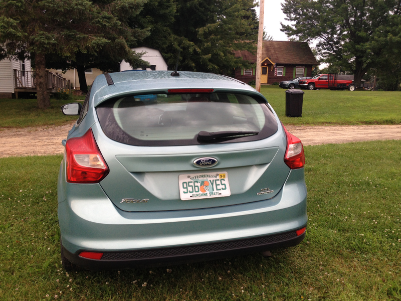 Illustration for article titled My Rental Car until Thursday